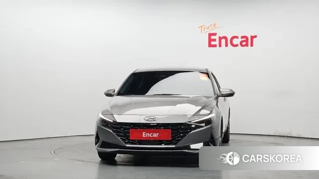 Hyundai Avante Hybrid (CN7) id 3771330 из Кореи 13