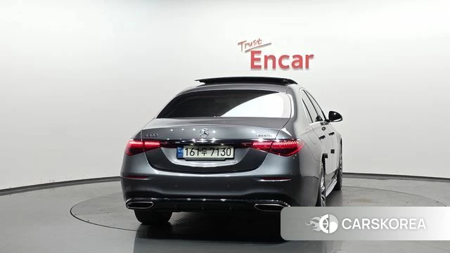 Mercedes-Benz S-Class W223 id 4255082 из Кореи 23