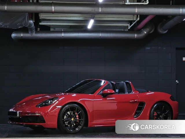 Porsche 718 Boxster id 4376541 из Кореи 13
