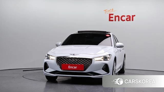 Genesis G70 id 3893895 из Кореи 13