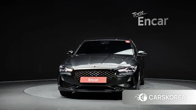 Genesis G70 id 3193285 из Кореи 13