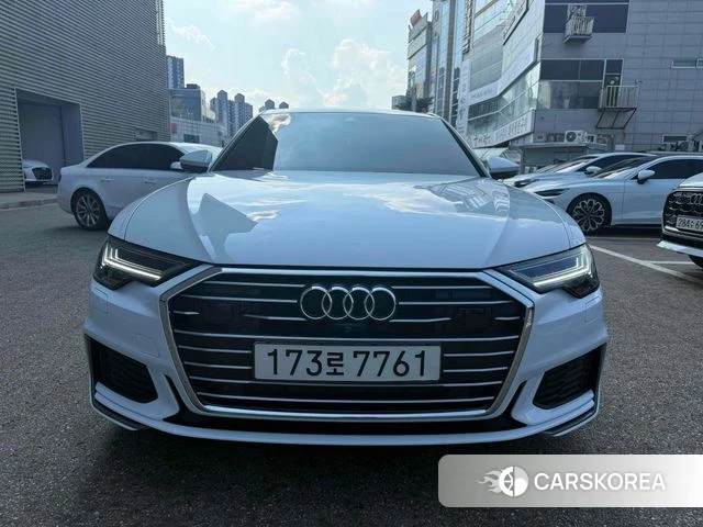 Audi A6 (C8) 2023 Белый из Кореи, фото 3