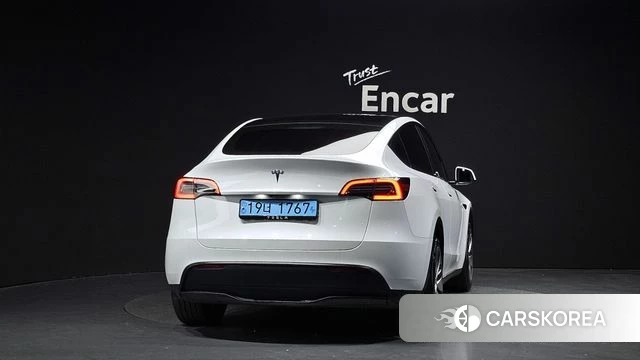 Tesla Model Y id 4337119 из Кореи 23