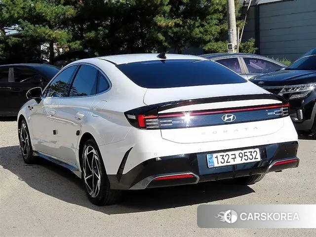 Hyundai Sonata D Edge Hybrid (DN8) id 3322175 из Кореи 13