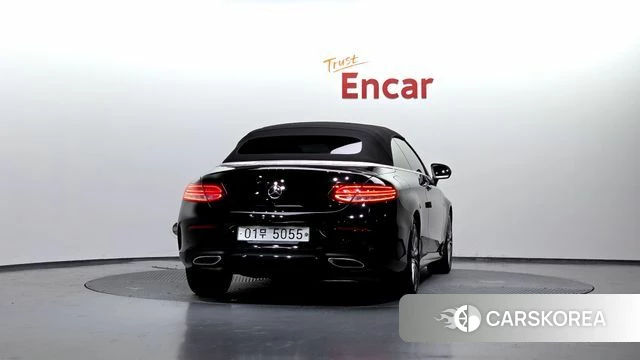 Mercedes-Benz C-Class W205 id 3899941 из Кореи 13