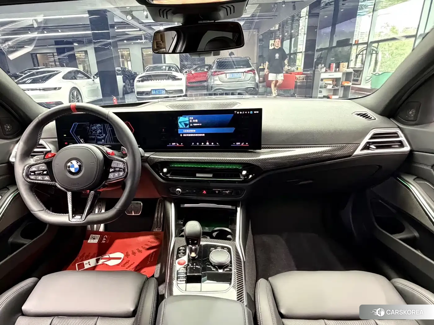 BMW M3 2026 Silver/gray из Китая, фото 6