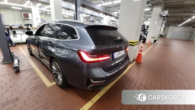 BMW 3 Series (G20) 2022 Серый из Кореи, фото 3