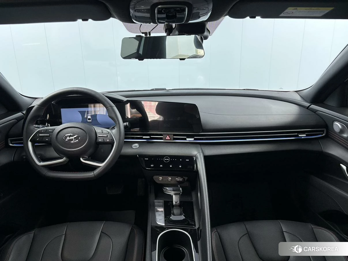 Hyundai Elantra 2022 Белый из Китая, фото 4