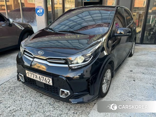 Kia Morning Urban (JA) 2020 Черный из Кореи, фото 5