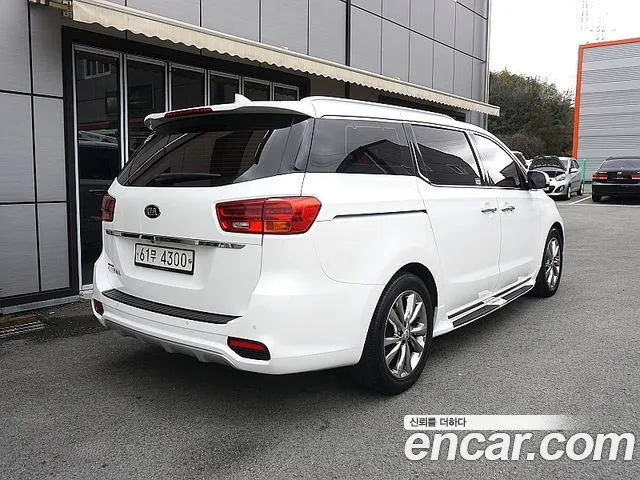 Kia The New Carnival id 2465814 из Кореи 13