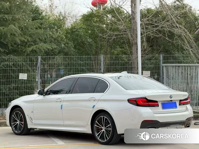 BMW 5 series 2024 Белый из Китая, фото 3