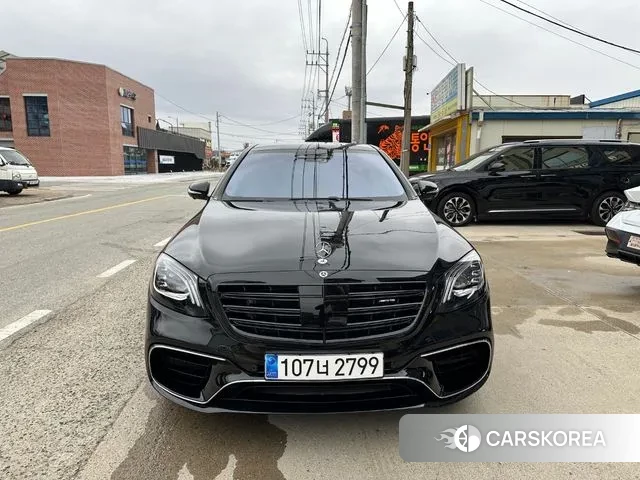 Mercedes-Benz S-Class W222 id 3489031 из Кореи 11