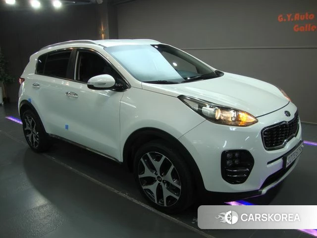 Kia Sportage The Bold id 4345662 из Кореи 13