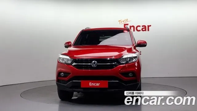 Ssangyong Rexton Sports id 2860687 из Кореи 13