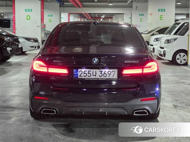 BMW 5 Series (G30) id 4670549 из Кореи 13