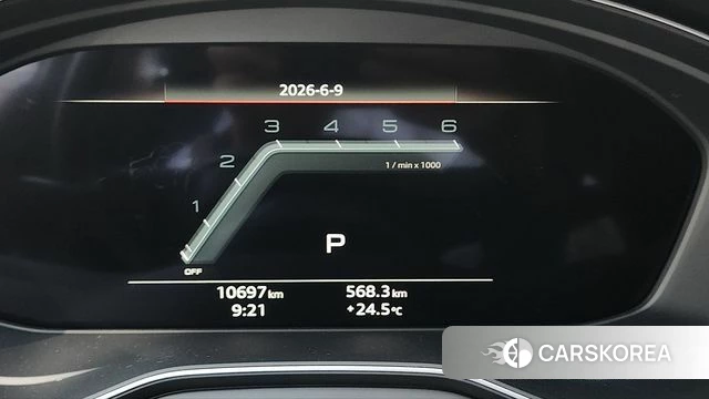 Audi A4 (B9) 2023 Черный из Кореи, фото 3