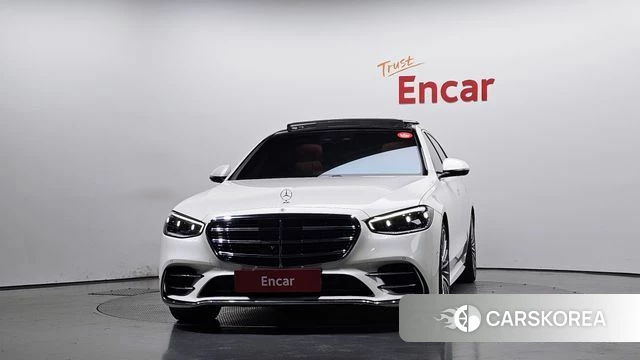 Mercedes-Benz S-Class W223 id 4783767 из Кореи 13