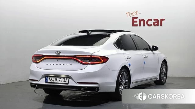 Hyundai Grandeur IG id 4849906 из Кореи 13