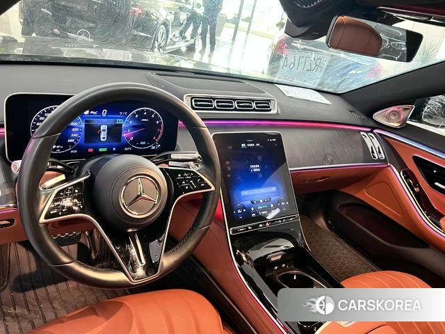 Mercedes-Benz S-class 2021 Черный из Китая, фото 3