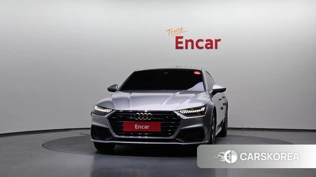 Audi A7 (4K) id 3807576 из Кореи 13