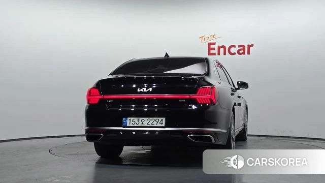 Kia The New K9 2nd generation id 4764045 из Кореи 23
