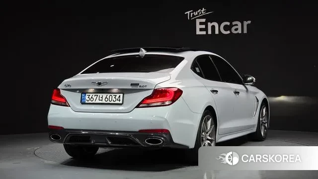 Genesis G70 id 3748166 из Кореи 13