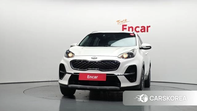 Kia Sportage The Bold id 4746603 из Кореи 23