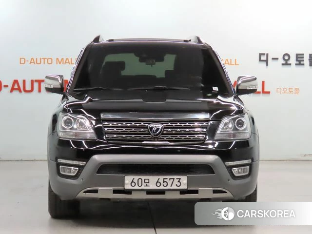 Kia The New Mohave id 4842696 из Кореи 13
