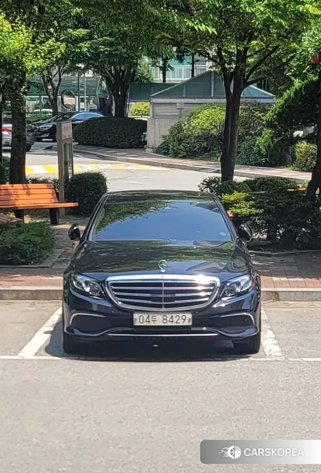 Mercedes-Benz E-Class W213 2018 Черный из Кореи, фото 3