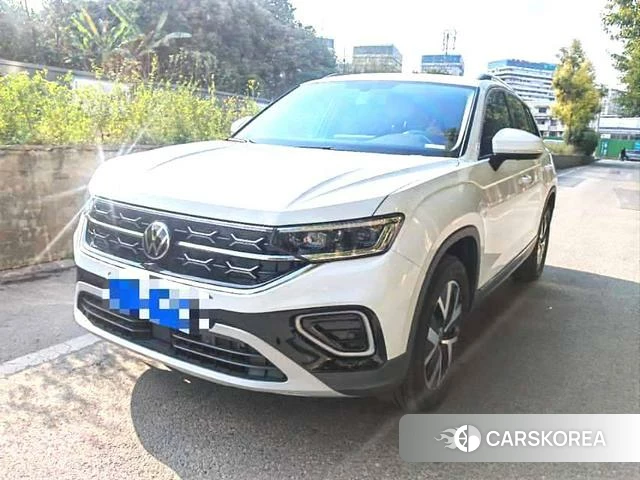Volkswagen Tanyue 2024 Белый из Китая, фото 3