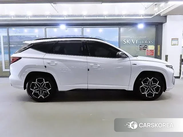 Hyundai Tucson (NX4) id 3606622 из Кореи 13