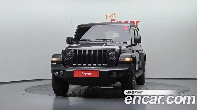 Jeep Wrangler (JL) id 2932762 из Кореи 13