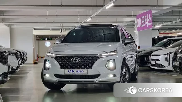 Hyundai Santa Fe TM id 3039162 из Кореи 13