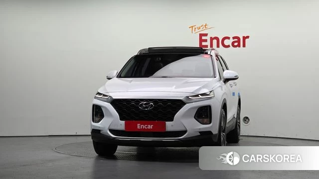 Hyundai Santa Fe TM id 4615325 из Кореи 23