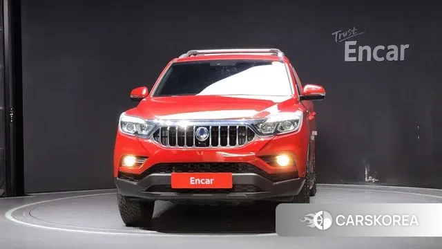 Ssangyong Rexton Sports Cannes id 3336353 из Кореи 13