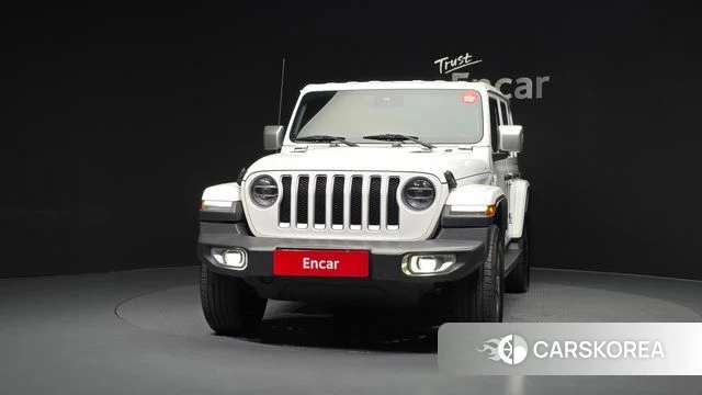 Jeep Wrangler (JL) id 4317693 из Кореи 13