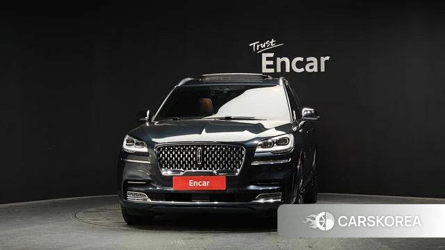 Lincoln Aviator 2nd generation id 3807456 из Кореи 13