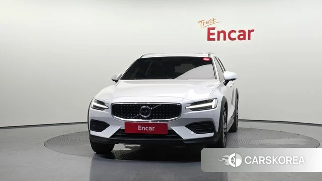 Volvo V60 Cross-Country 2nd Generation id 4557059 из Кореи 23