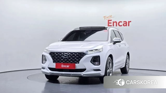 Hyundai Santa Fe TM id 4551300 из Кореи 23
