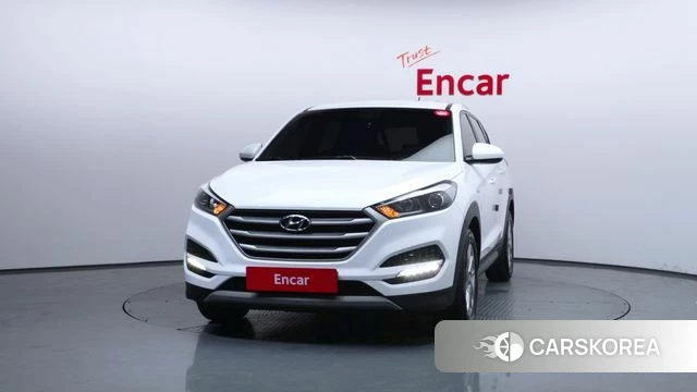 Hyundai All New Tucson id 4318329 из Кореи 23