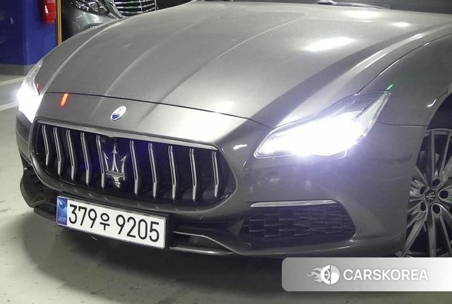 Maserati Quattroporte id 4401711 из Кореи 10