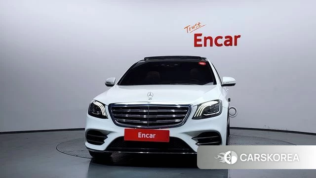 Mercedes-Benz S-Class W222 id 3936388 из Кореи 13