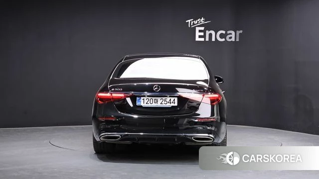 Mercedes-Benz S-Class W223 id 4421499 из Кореи 23