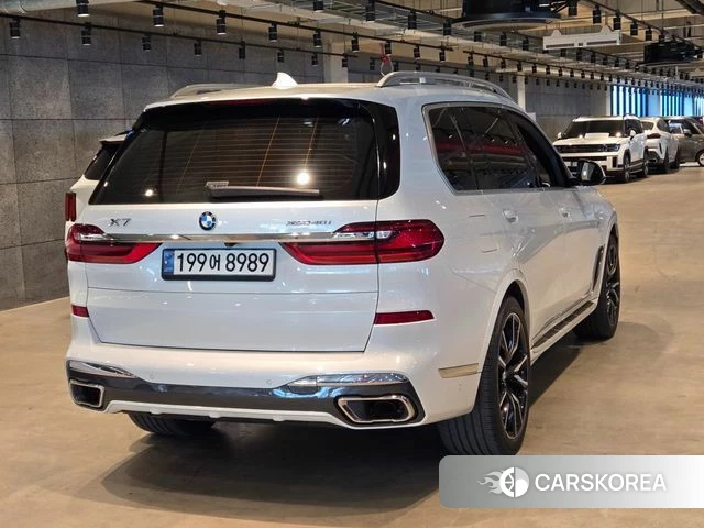 BMW X7 (G07) 2021 Белый из Кореи, фото 3