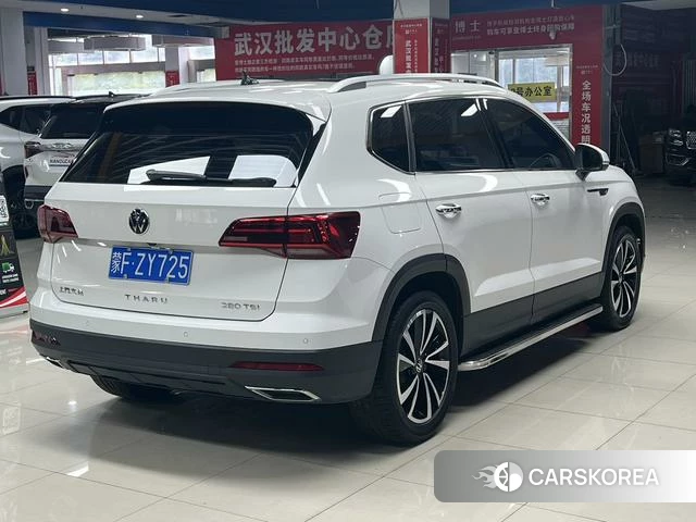 Volkswagen Tuyue 2022 Белый из Китая, фото 6
