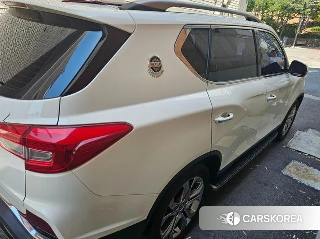 Ssangyong G4 Rexton 2018 Белый из Кореи, фото 3