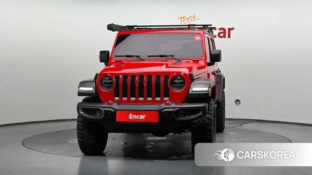 Jeep Wrangler (JL) id 4543515 из Кореи 21