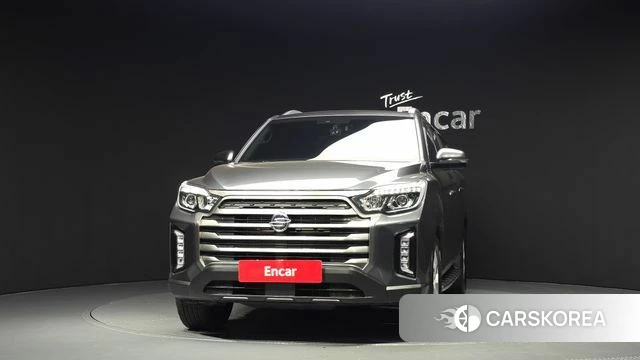 Ssangyong The New Rexton Sport id 4382775 из Кореи 13