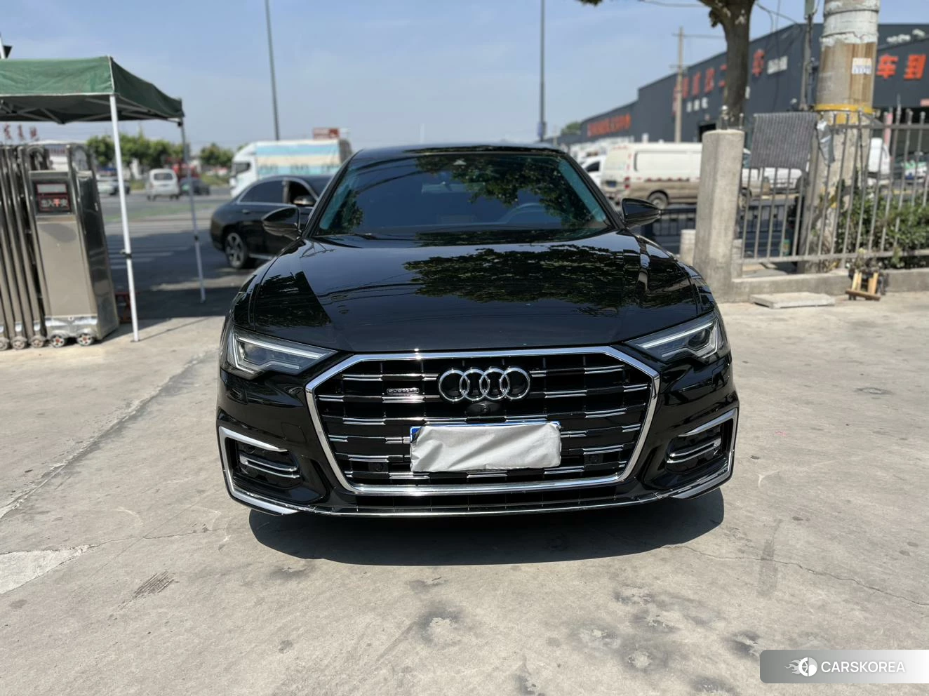 Audi A6L 2023 Черный из Китая, фото 3