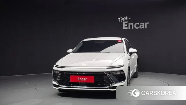 Hyundai Sonata D Edge Hybrid (DN8) id 3426440 из Кореи 13